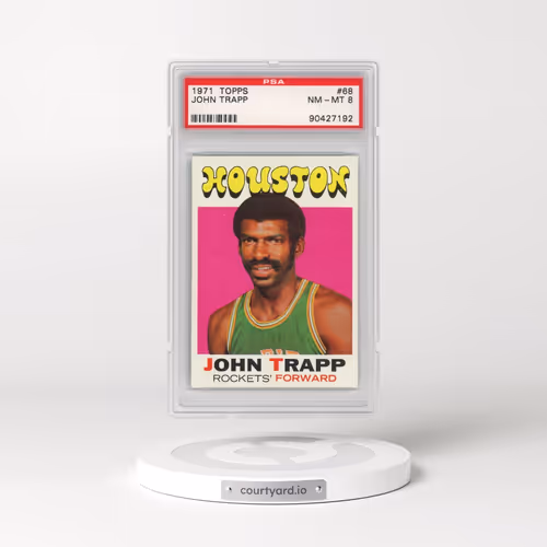 1971 Topps #68 John Trapp (PSA 8 NM-MT)