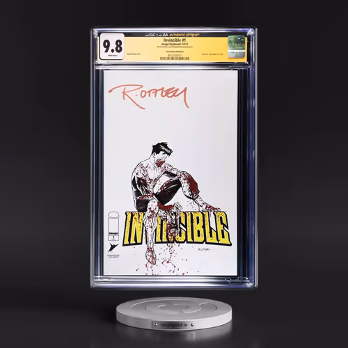 Invincible #1 CGC 9.8 White Pages (Image/Skybound, 10/23)