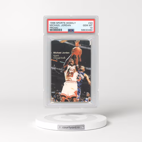 1998 Sports Weekly Promo #23 Michael Jordan (PSA 10 GEM MINT)