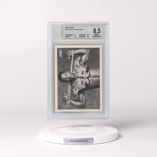 1990 Score #697 Bo Jackson (BGS 8.5 NM-MT+)