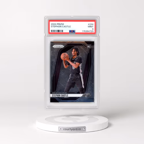 2024 Panini Prizm #234 Stephon Castle (PSA 9 MINT)