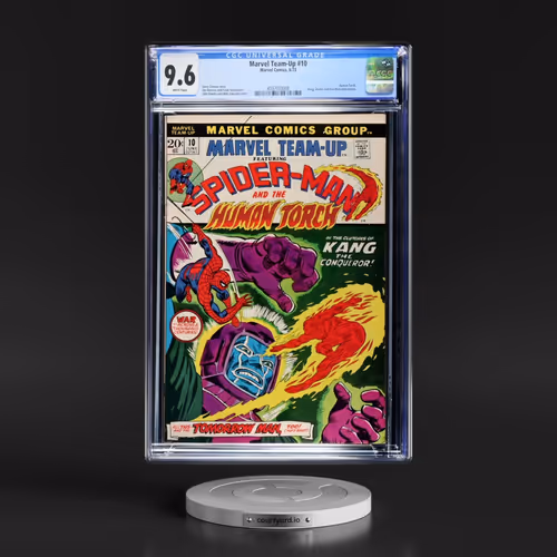 Marvel Team-Up #10 CGC 9.6 White Pages (Marvel Comics, 6/73)
