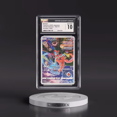 2022 VSTAR Universe #185/172 Deoxys - Art Rare Holo (CGC 10 GEM MINT)