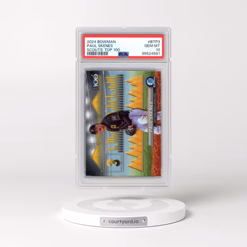 2024 Bowman Bowman Scouts' Top 100 #BTP3 Paul Skenes (PSA 10 GEM MINT)
