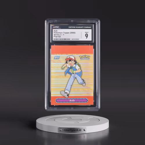 2000 Series 3 (Oval Nintendo Seal) #1 Ash - Pop-Up (CGC 9 MINT)