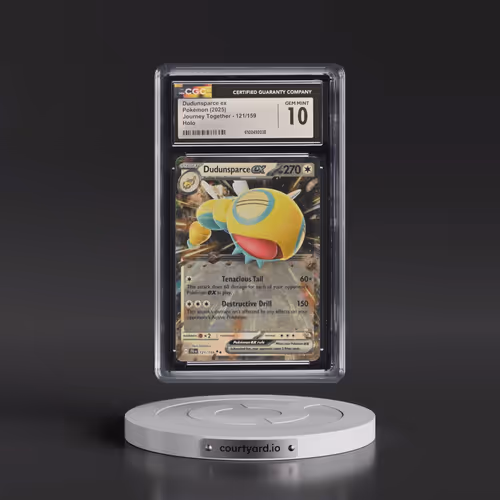 2025 Journey Together - JTG EN #121/159 Dudunsparce ex - Holo (CGC 10 GEM MINT)