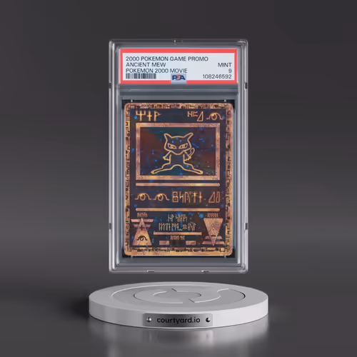 2000 Pokémon Game Movie Ancient Mew - Pokemon 2000 Movie (PSA 9 MINT)