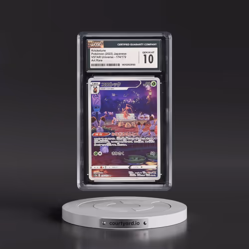 2022 VSTAR Universe #174/172 Kricketune - Art Rare Holo (CGC 10 GEM MINT)