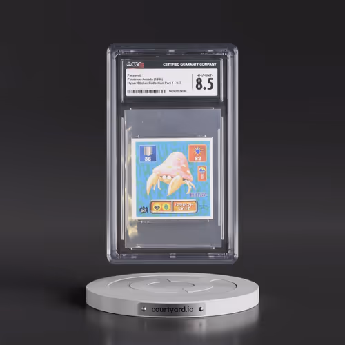 1996 Hyper Sticker Collection Part 1 (1996) #047 Parasect (CGC 8.5 NM-MT+)