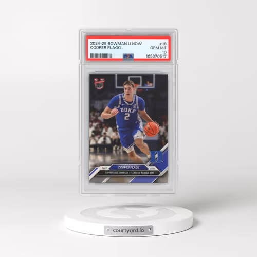 2024-25 Bowman U Now #16 Cooper Flagg (PSA 10 GEM MINT)