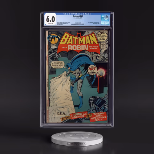 Batman #240 CGC 6.0 Off-white Pages (DC Comics, 3/72) - Universal