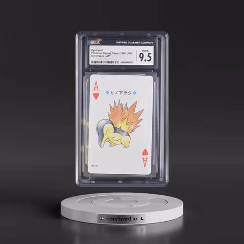 1999 Silver Deck (Lugia Deck) #A§ Cyndaquil (CGC 9.5 MINT+)