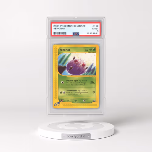 2003 Pokémon Skyridge #112 Venonat (PSA 9 MINT)