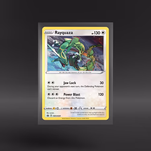 SWSH Black Star Promos Rayquaza