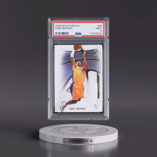 2008 SP Authentic #89 Kobe Bryant (PSA 9 MINT)