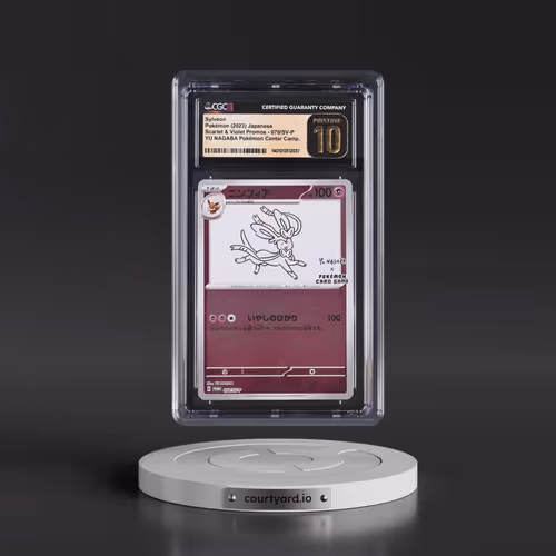 2022 Scarlet & Violet Promos #070/SV-P Sylveon - Reverse Holo YU NAGABA x Pokémon () (CGC 10 PRISTIN