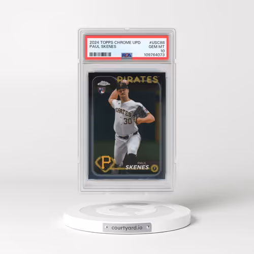 2024 Topps Chrome Update #USC88 Paul Skenes (PSA 10 GEM MINT)