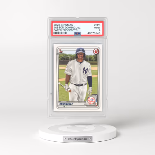 2020 Bowman Paper Prospects #BP8 Jasson Dominguez (PSA 9 MINT)