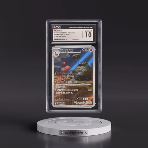 2024 Wild Force #078/071 Mudsdale - Art Rare (CGC 10 GEM MINT)