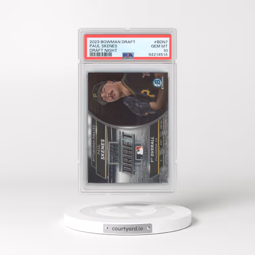 2023 Bowman Draft Bowman Draft Night #BDN7 Paul Skenes (PSA 10 GEM MINT)