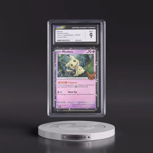 2024 Pokémon Trick or Trade #037 Mimikyu (CGC 9 MINT)