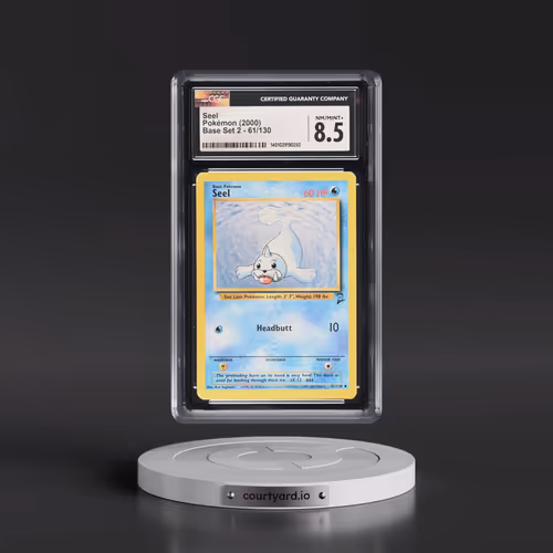 2000 Base Set 2 #61/130 Seel (CGC 8.5 NM-MT+)