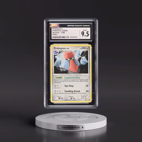 2009 Arceus #7/99 Probopass - Holo (CGC 9.5 MINT+)