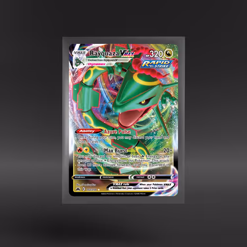 Crown Zenith #102/159 Rayquaza VMAX