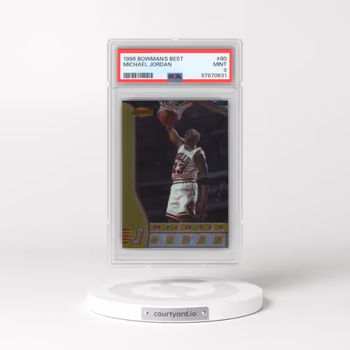 1996 Bowman's Best #80 Michael Jordan (PSA 9 MINT)