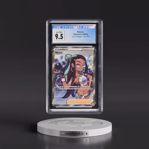 2020 Vivid Voltage #183/185 Nessa - Ultra Rare Holo (CGC 10 GEM MINT)