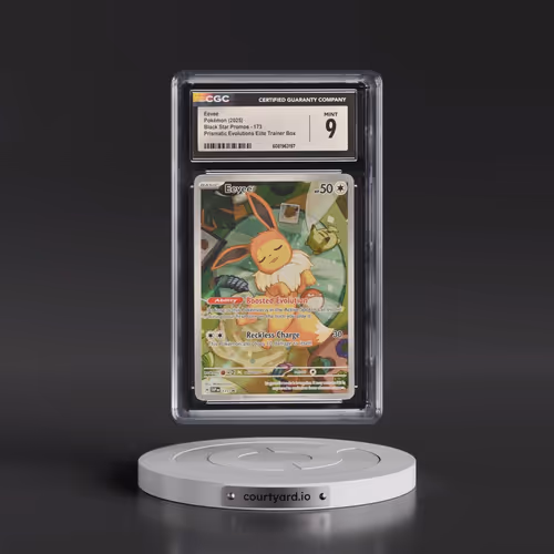 2023 Black Star Promos - Scarlet & Violet SVP EN #173 Eevee - Prismatic Evolutions Elite Trainer Box