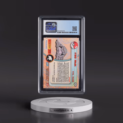 1999 Series 2 (Oval Nintendo Seal) #89 Muk - Rainbow Foil (CGC 8.5 NM-MT+)