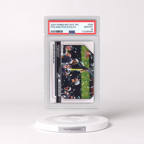 2024 Panini Instant NFL #284 Philadelphia Eagles (PSA 10 GEM MINT)