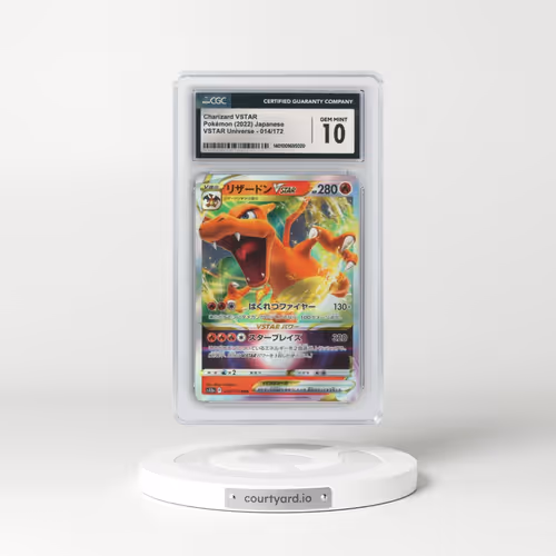 2022 VSTAR Universe #014/172 Charizard VSTAR - Holo (CGC 10 GEM MINT)