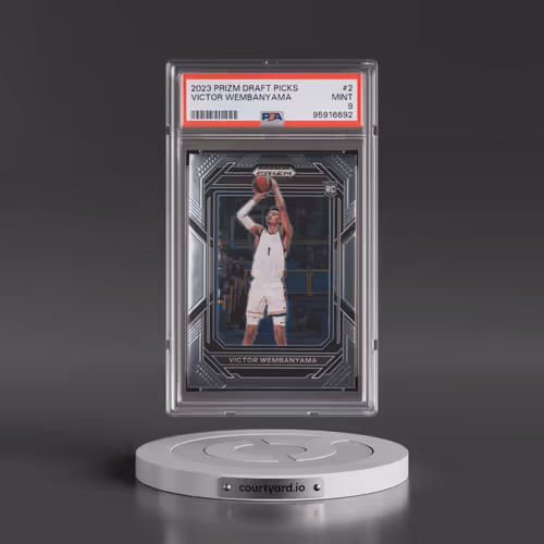 2023 Panini Prizm Draft Picks #2 Victor Wembanyama (PSA 9 MINT)