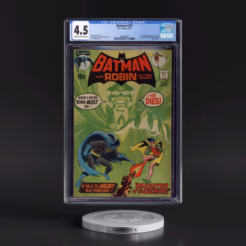 Batman #232 CGC 4.5 Cream to Off-white Pages (DC Comics, 6/71) - Universal