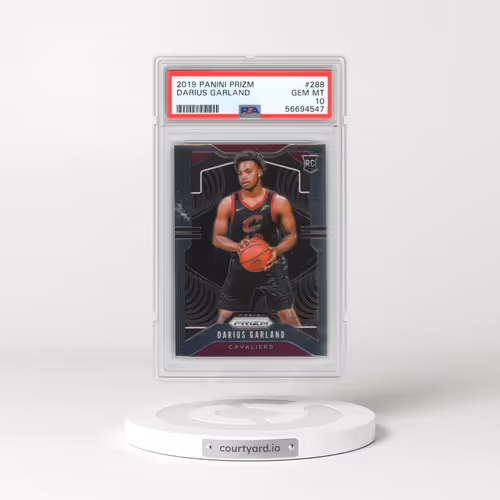 2019 Panini Prizm #288 Darius Garland (PSA 10 GEM MINT)