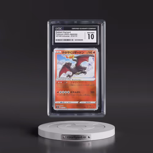 2022 VSTAR Universe #015/172 Radiant Charizard - Holo (CGC 10 GEM MINT)