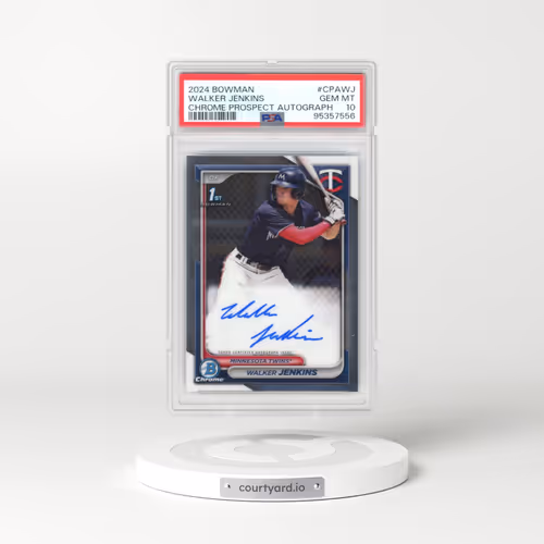 2024 Bowman Chrome Prospect Autographs #CPAWJ Walker Jenkins (PSA 10 GEM MINT)