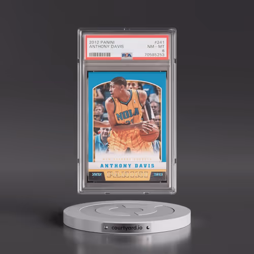 2012 Panini #241 Anthony Davis (PSA 8 NM-MT)