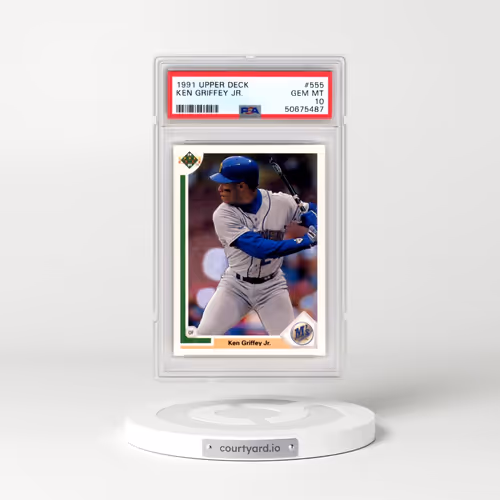 1991 Upper Deck #555 Ken Griffey Jr (PSA 10 GEM MINT)