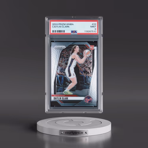 2024 Panini Prizm WNBA #22 Caitlin Clark (PSA 9 MINT)