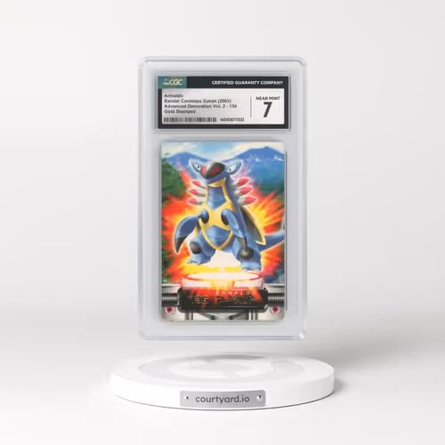 2003 Advanced Generation Vol. 2 #136 Armaldo - Gold Stamped (CGC 7 NM)