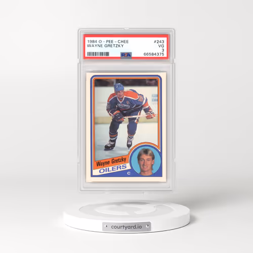 1984 O-Pee-Chee #243 Wayne Gretzky (PSA 3 VG)