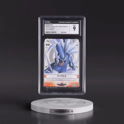 2007 Diamond & Pearl Dialga//Palkia - Rise of Darkrai (CGC 9 MINT)