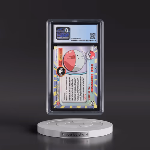 1999 Series 2 (Oval Nintendo Seal) #101 Electrode - Rainbow Foil (CGC 8.5 NM-MT+)