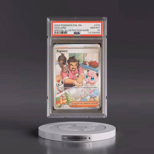2023 Pokémon Pal EN-Paldea Evolved #270 Saguaro - Special Illustration Rare (PSA 10 GEM MINT)