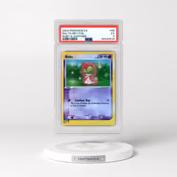 2003 Pokémon EX Ruby & Sapphire #66 Ralts - Reverse Foil (PSA 5 EX)