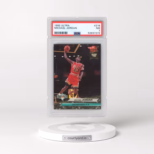 1992 Ultra #216 Michael Jordan (PSA 7 NM)