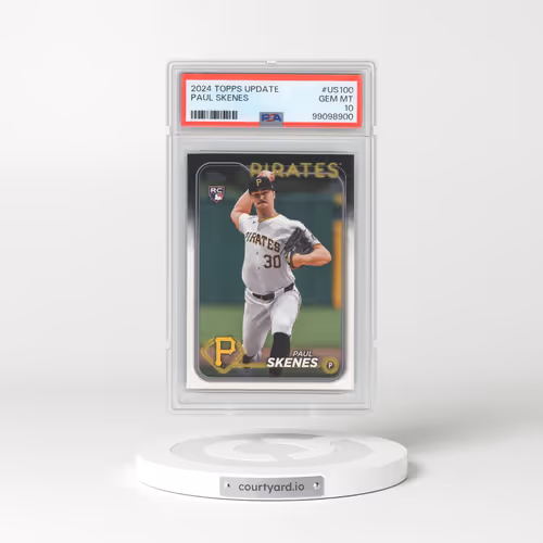 2024 Topps Update #US100 Paul Skenes (PSA 10 GEM MINT)